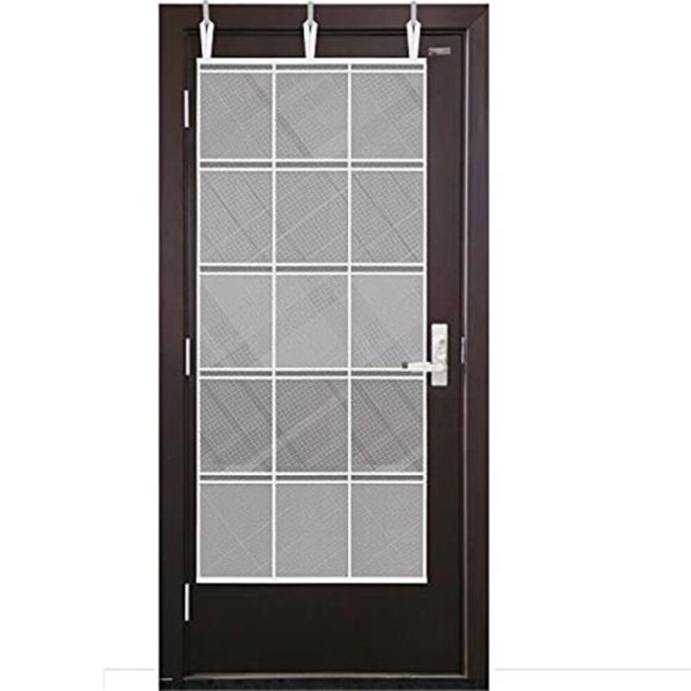 Over The Door Organizer 15 Pocket Mesh Hanging Storage Cruise Cabin